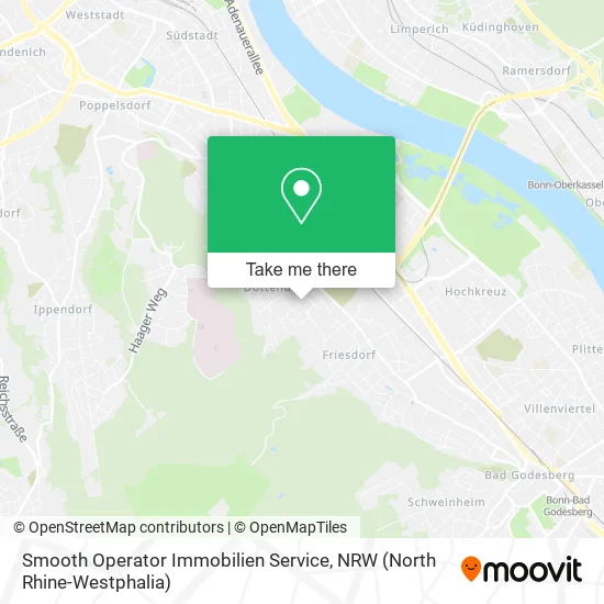 Карта Smooth Operator Immobilien Service