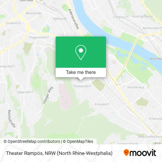 Карта Theater Rampös