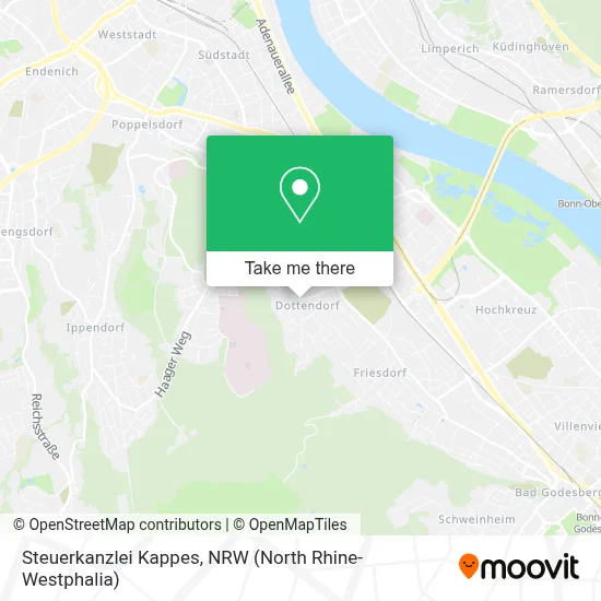 Steuerkanzlei Kappes map