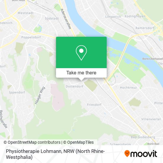 Physiotherapie Lohmann map