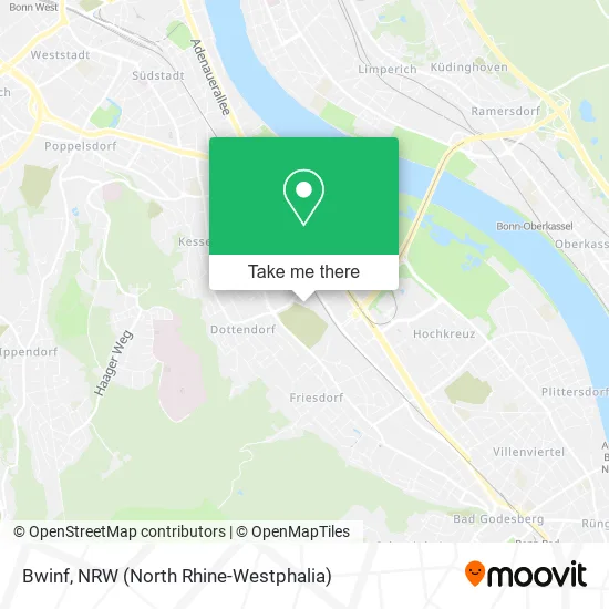 Карта Bwinf