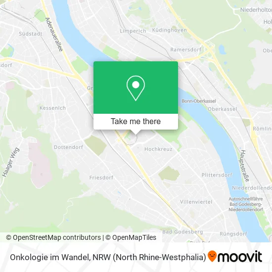 Карта Onkologie im Wandel