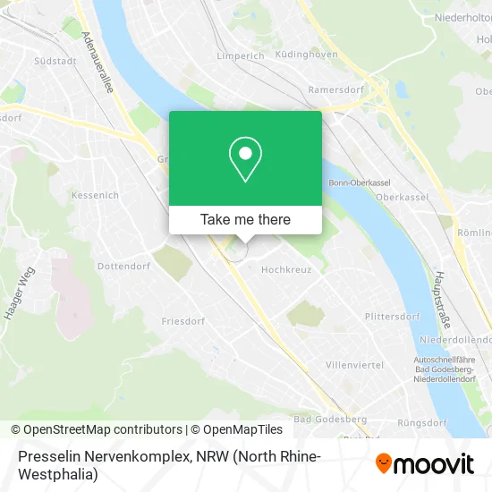 Карта Presselin Nervenkomplex