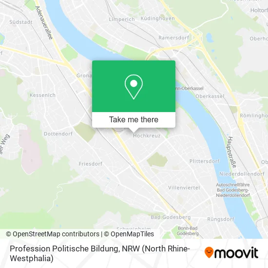 Карта Profession Politische Bildung