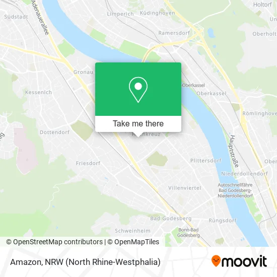 Карта Amazon