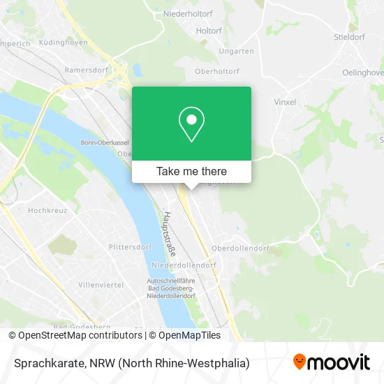 Карта Sprachkarate