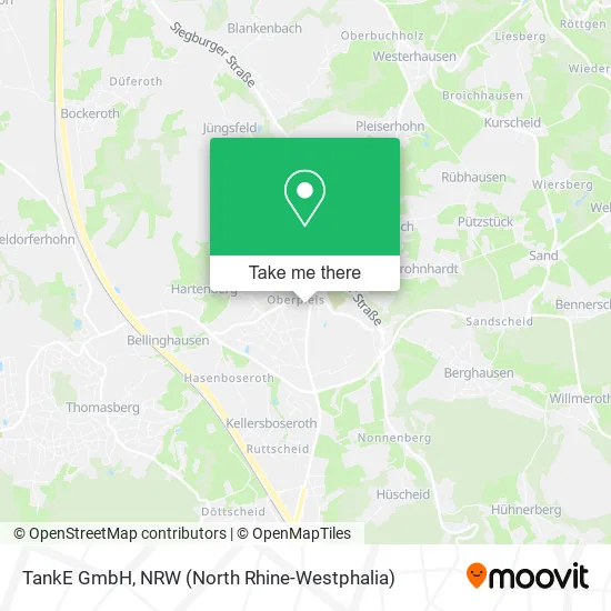 Карта TankE GmbH