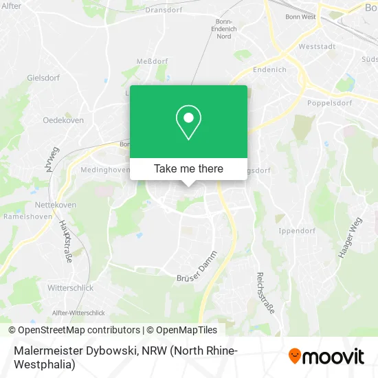 Карта Malermeister Dybowski