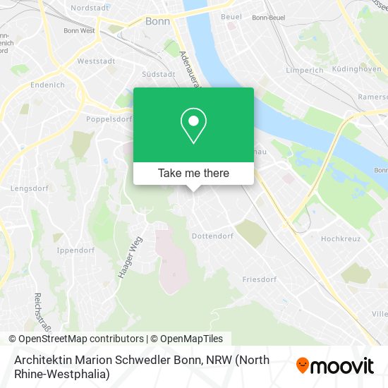 Architektin Marion Schwedler Bonn map