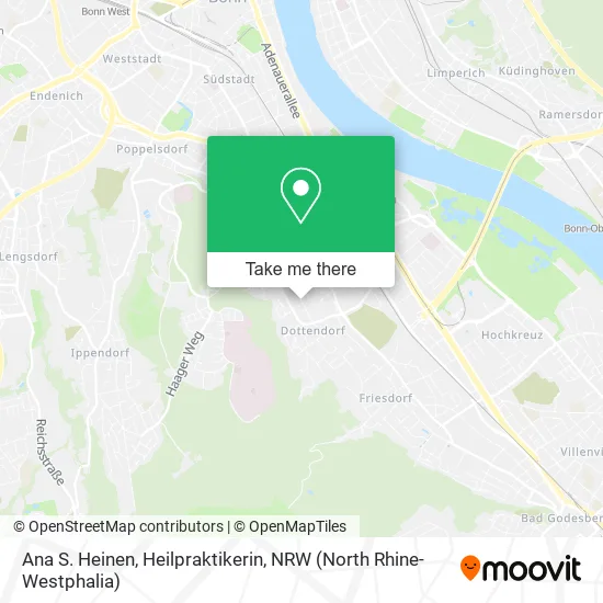 Карта Ana S. Heinen, Heilpraktikerin