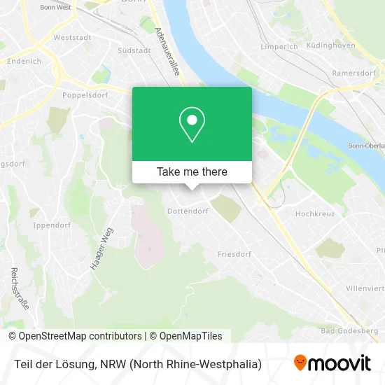 Teil der Lösung map
