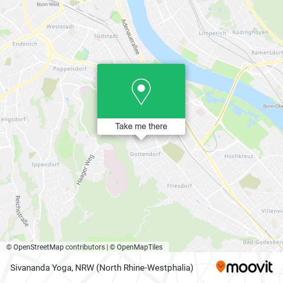 Sivananda Yoga map