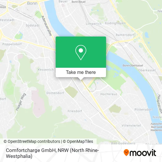 Comfortcharge GmbH map