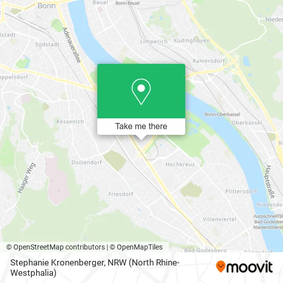 Stephanie Kronenberger map