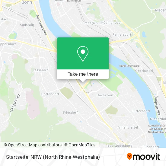 Карта Startseite