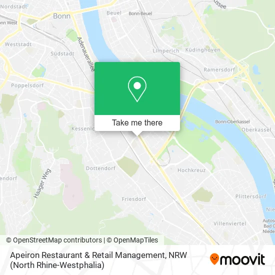 Карта Apeiron Restaurant & Retail Management