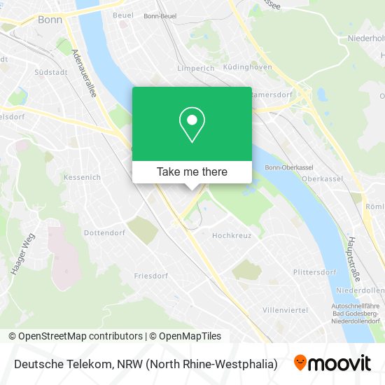 Deutsche Telekom map