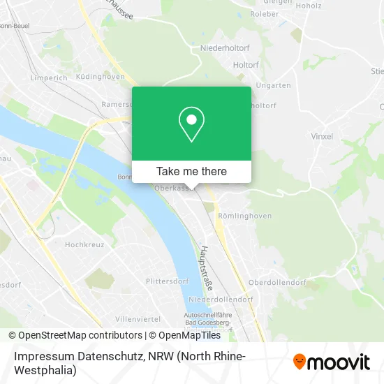 Карта Impressum Datenschutz