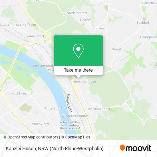 Карта Kanzlei Husch