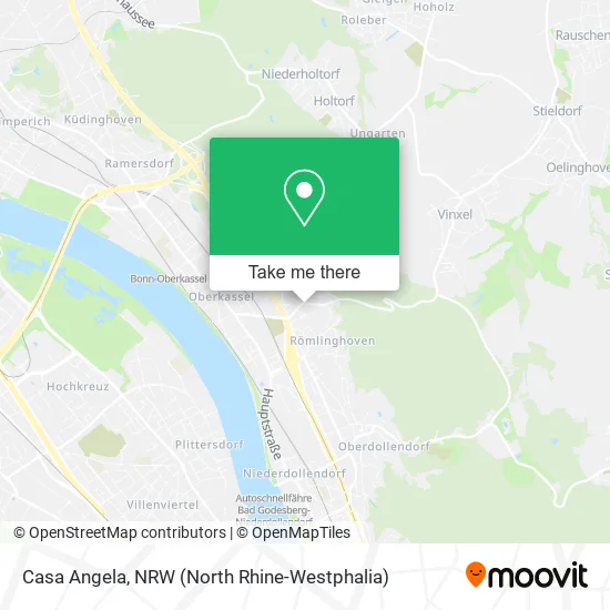 Карта Casa Angela