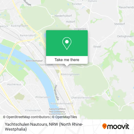 Карта Yachtschulen Nautours