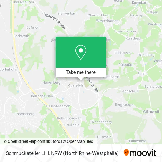 Карта Schmuckatelier Lilli