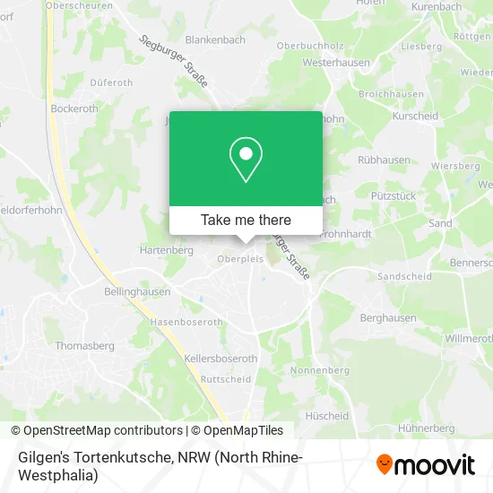 Gilgen's Tortenkutsche map