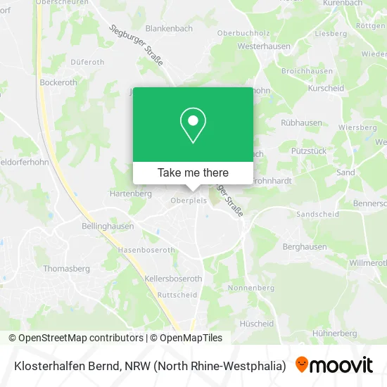 Карта Klosterhalfen Bernd
