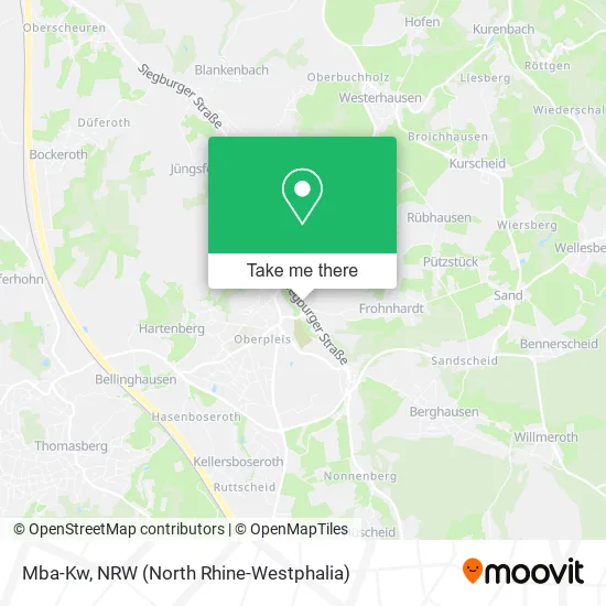 Карта Mba-Kw