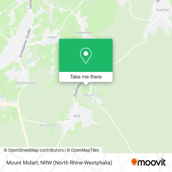 Карта Mount Mulart