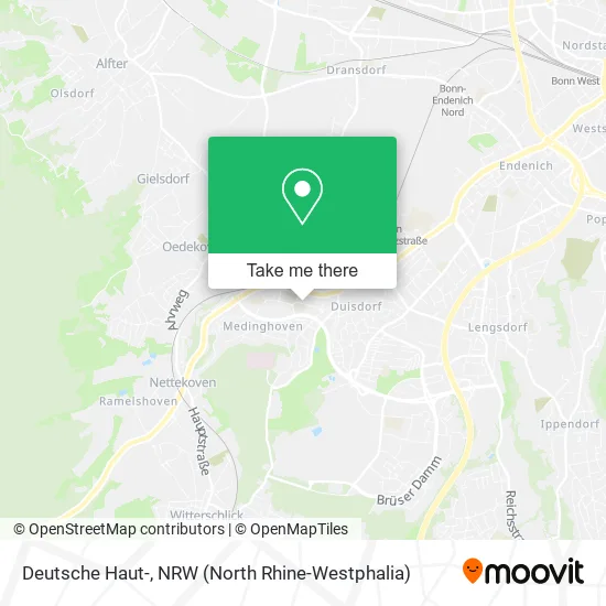 Карта Deutsche Haut-