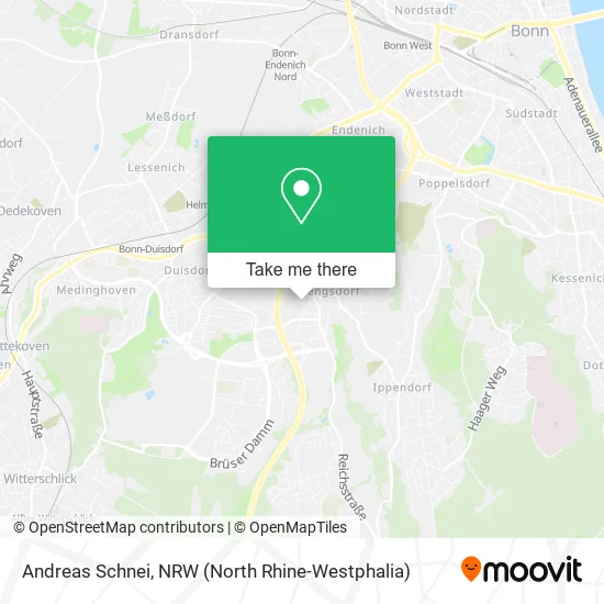 Карта Andreas Schnei