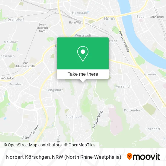 Карта Norbert Körschgen