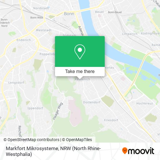 Markfort Mikrosysteme map