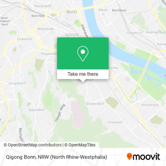 Карта Qigong Bonn