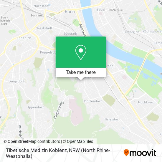 Tibetische Medizin Koblenz map