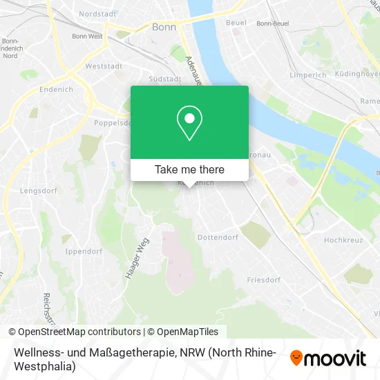 Карта Wellness- und Maßagetherapie