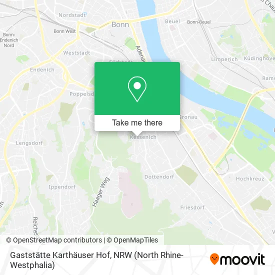 Карта Gaststätte Karthäuser Hof