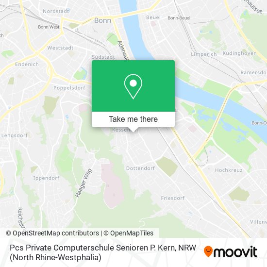 Pcs Private Computerschule Senioren P. Kern map