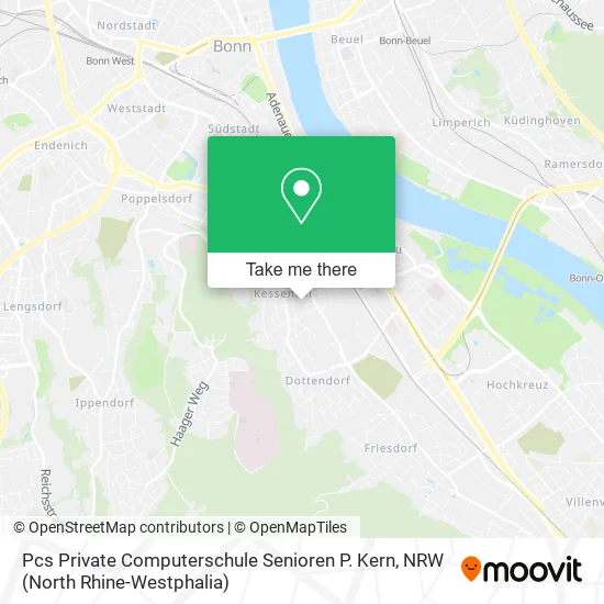 Pcs Private Computerschule Senioren P. Kern map