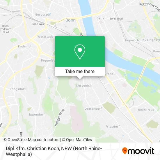 Dipl.Kfm. Christian Koch map