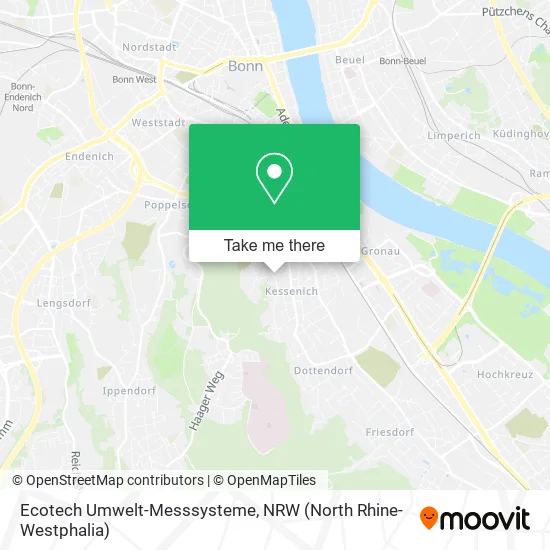Карта Ecotech Umwelt-Messsysteme