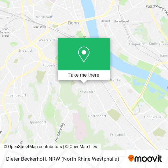 Карта Dieter Beckerhoff