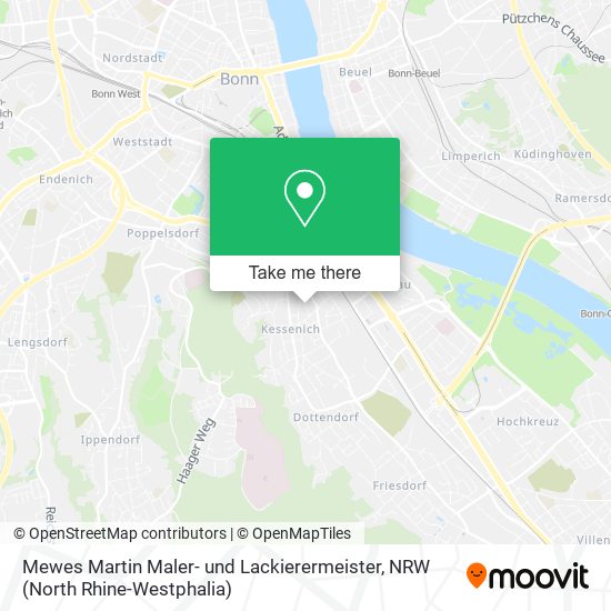 Mewes Martin Maler- und Lackierermeister map