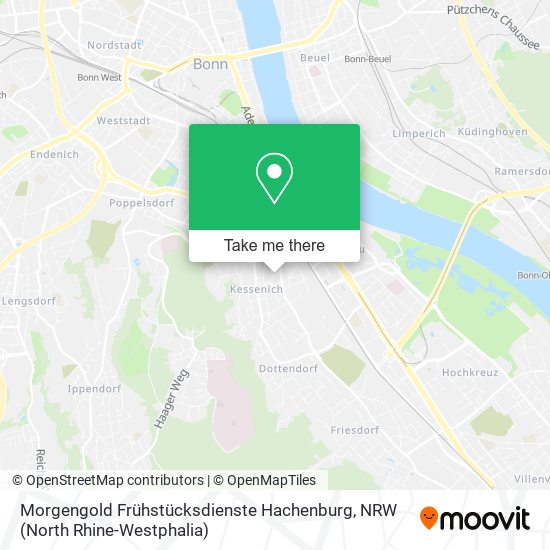 Morgengold Frühstücksdienste Hachenburg map