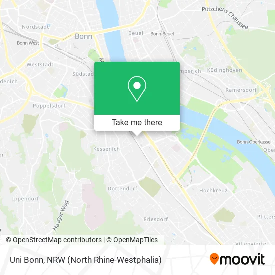 Карта Uni Bonn