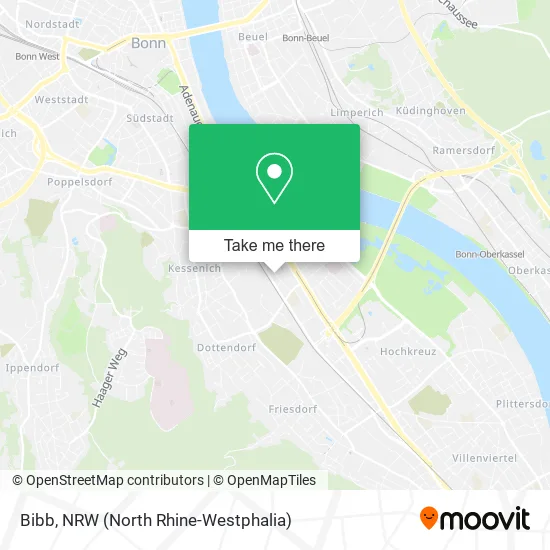 Карта Bibb