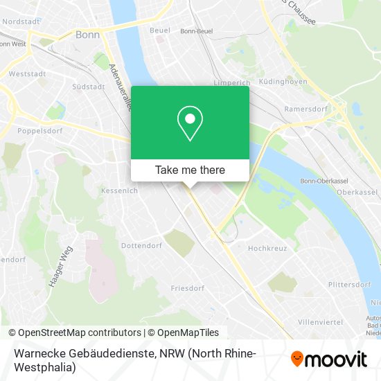 Warnecke Gebäudedienste map