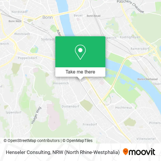 Карта Henseler Consulting