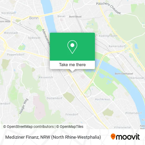 Карта Mediziner Finanz